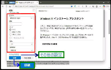 ����v���r���[�^Microsoft Edge