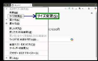 TCYύX^[Alt] L[Ȃ [Xy[X] L[