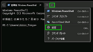 Windows PowerShell 