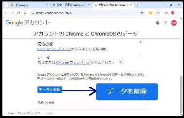 AJEg Chrome  ChromeOS ̃f[^