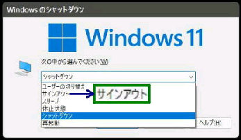 Windows ̃Vbg_E^Alt + F4 L[