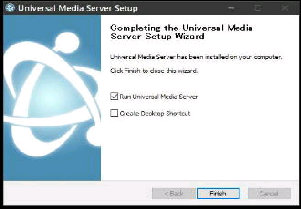 CXg[ ʁ^Universal Media Server Setup