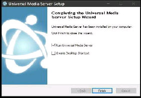 CXg[ ʁ^Universal Media Server Setup