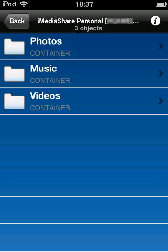 fBA̎ށ^Media Link Player Lite