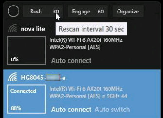 yRushz SSID ăXL^Wifinian