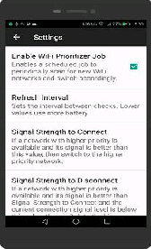 Settings ʁ^WiFi Prioritizer