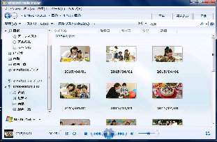 Windows Media Player 12^DMR-BRW1010  摜