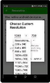 Choose Custom Resolution ʁ^Resolution 