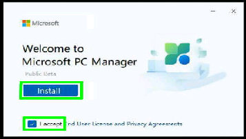 Welcome to Microsoft PC Manager